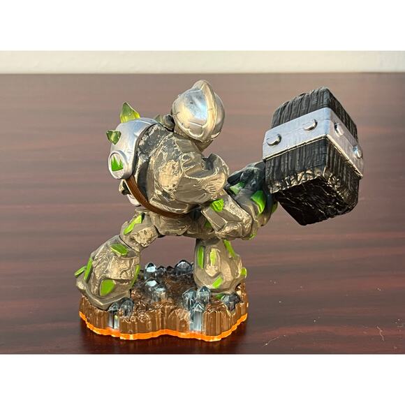 Activision Skylanders 2012 Lot of 5 Giants Crusher Cynder Jet Vac Stump Smash - Picture 4 of 13